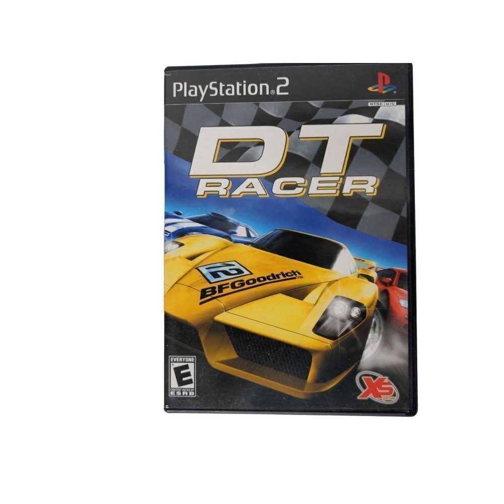 DT Racer Sony PlayStation 2 Game with Case Manual